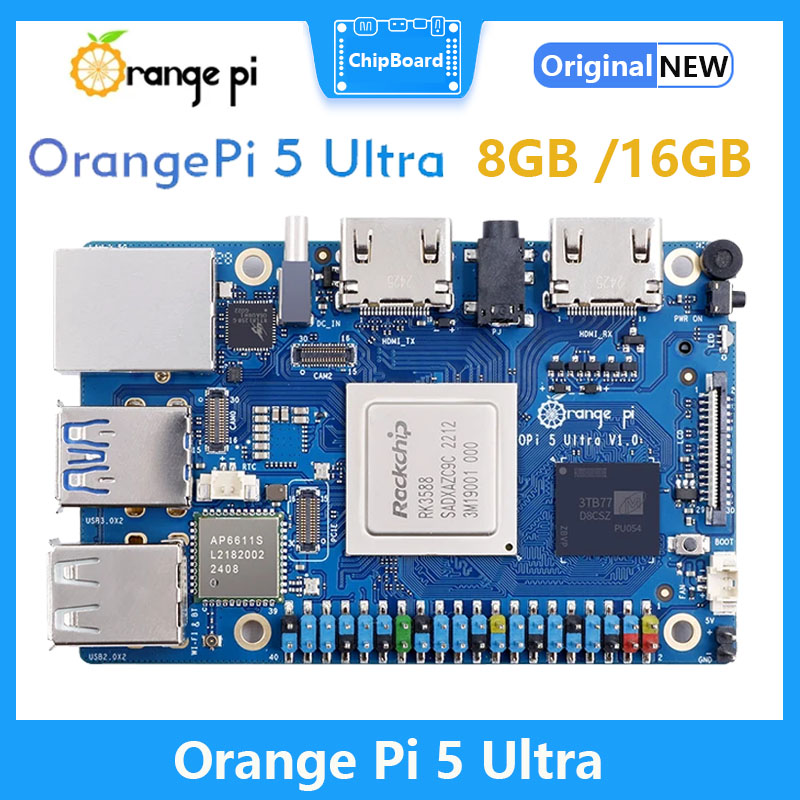 Radxa Rock 5B 16Gb - Orange Pi 5 Ultra 8GB/16GB LPDDR5