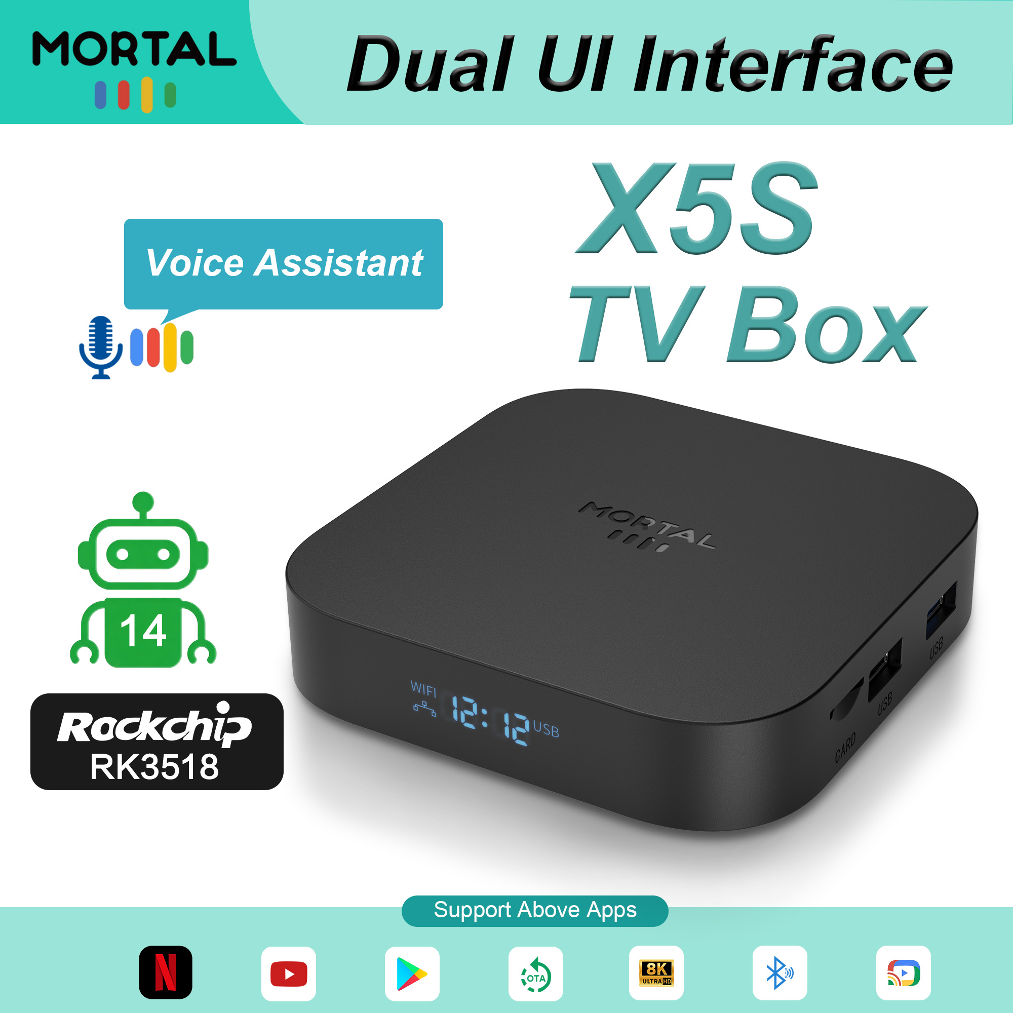 Radxa Rock 5B 16Gb - X5S Smart TV BOX com Sistema