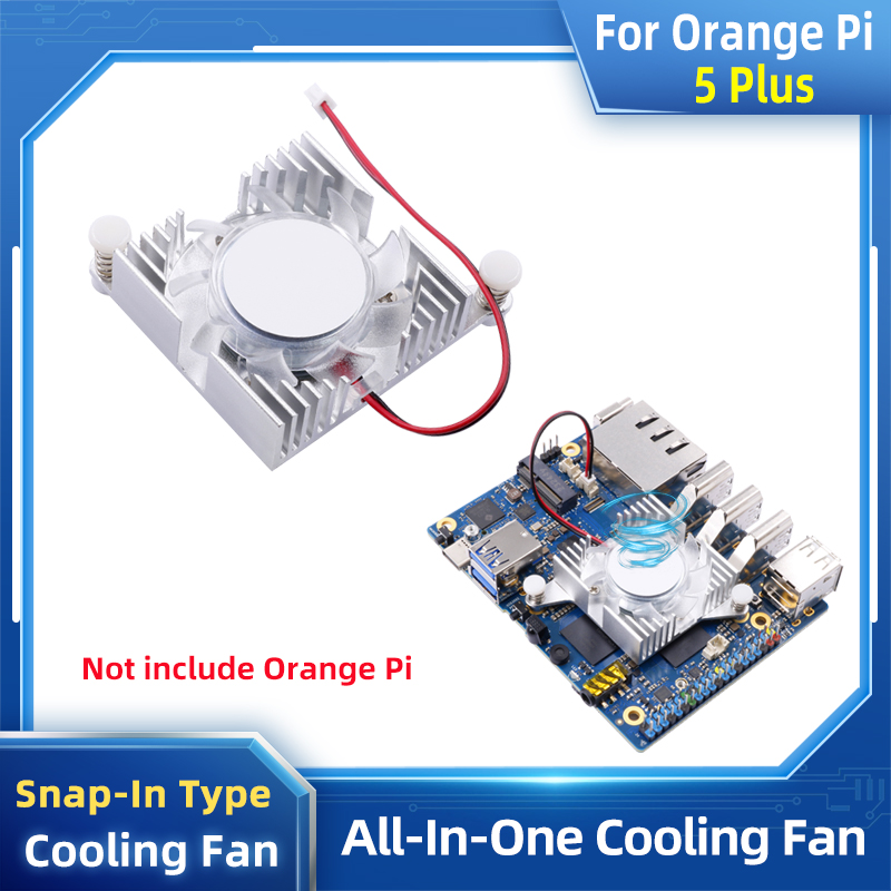 Laranja Pi 5 Plus Dissipadores - Orange Pi 5 Plus 32Gb avaliação e preço
